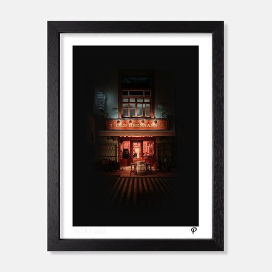 Old Brennan's Pub Print