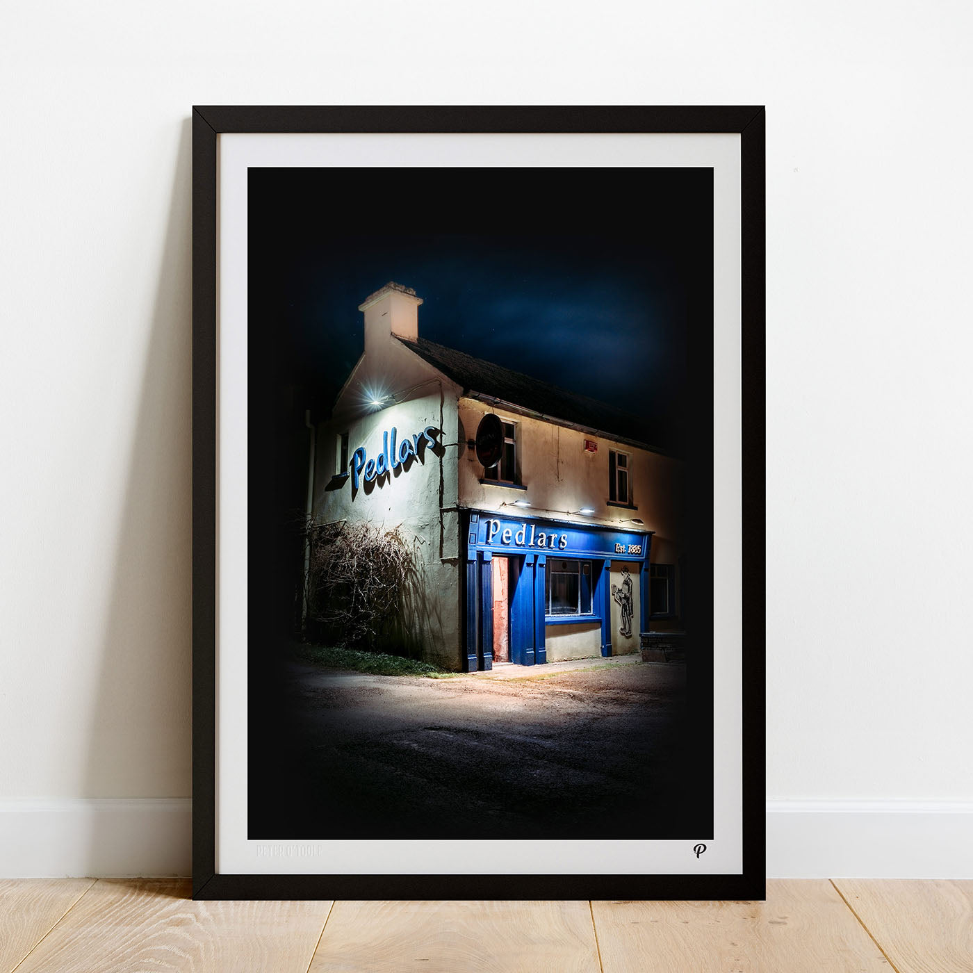 Pedlar's Cross Bar Pub Print