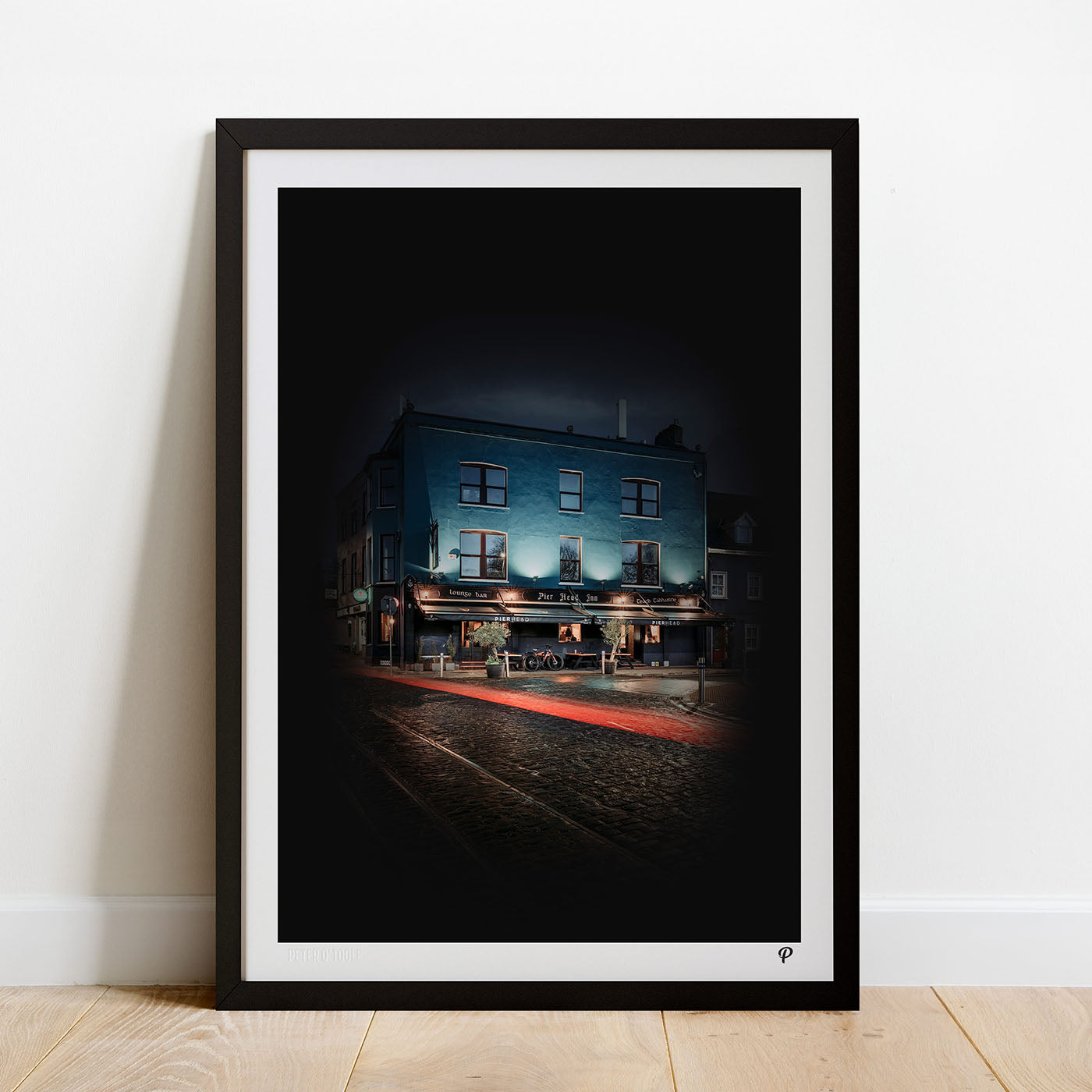 Pier Head Inn Pub Print