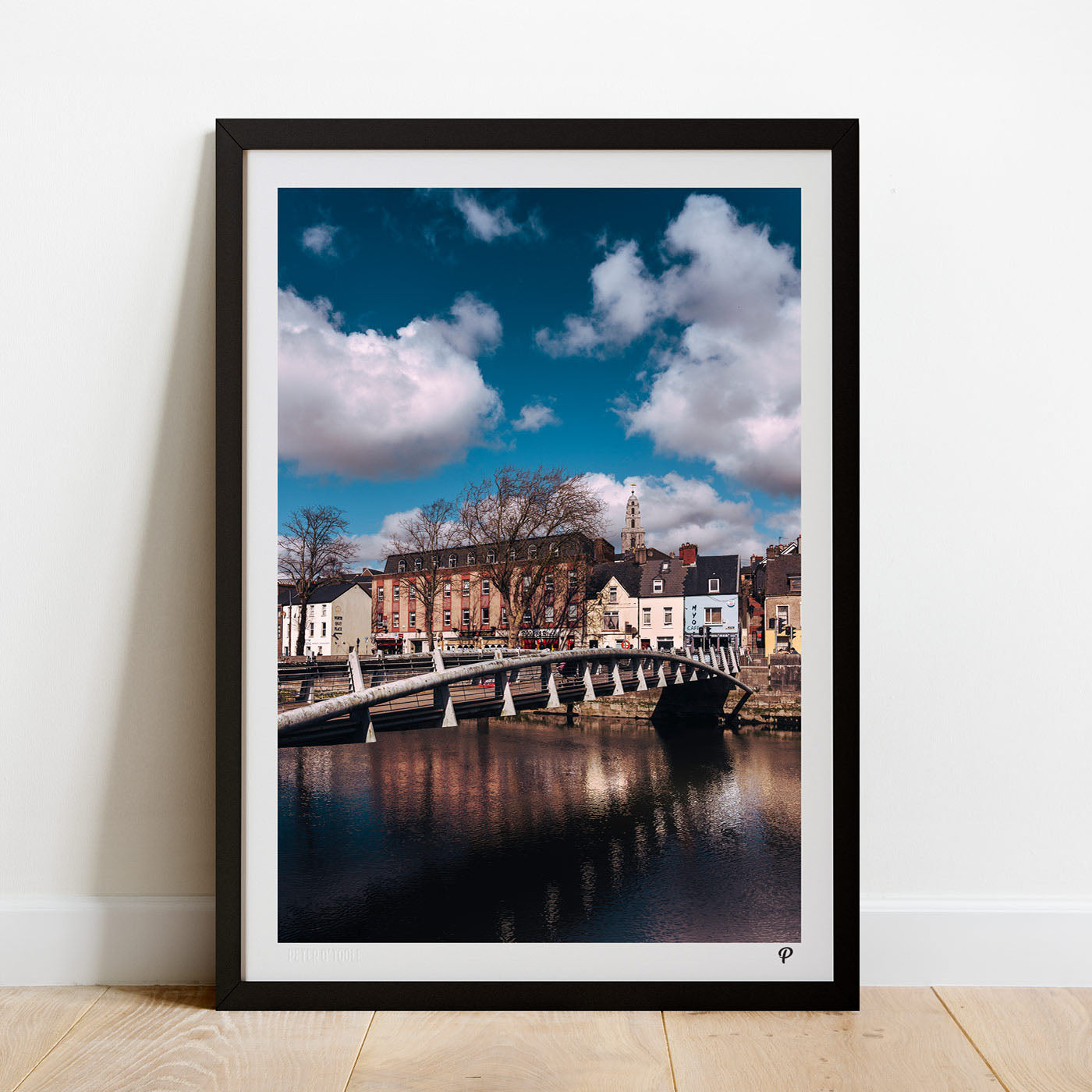 Pope's Quay Print