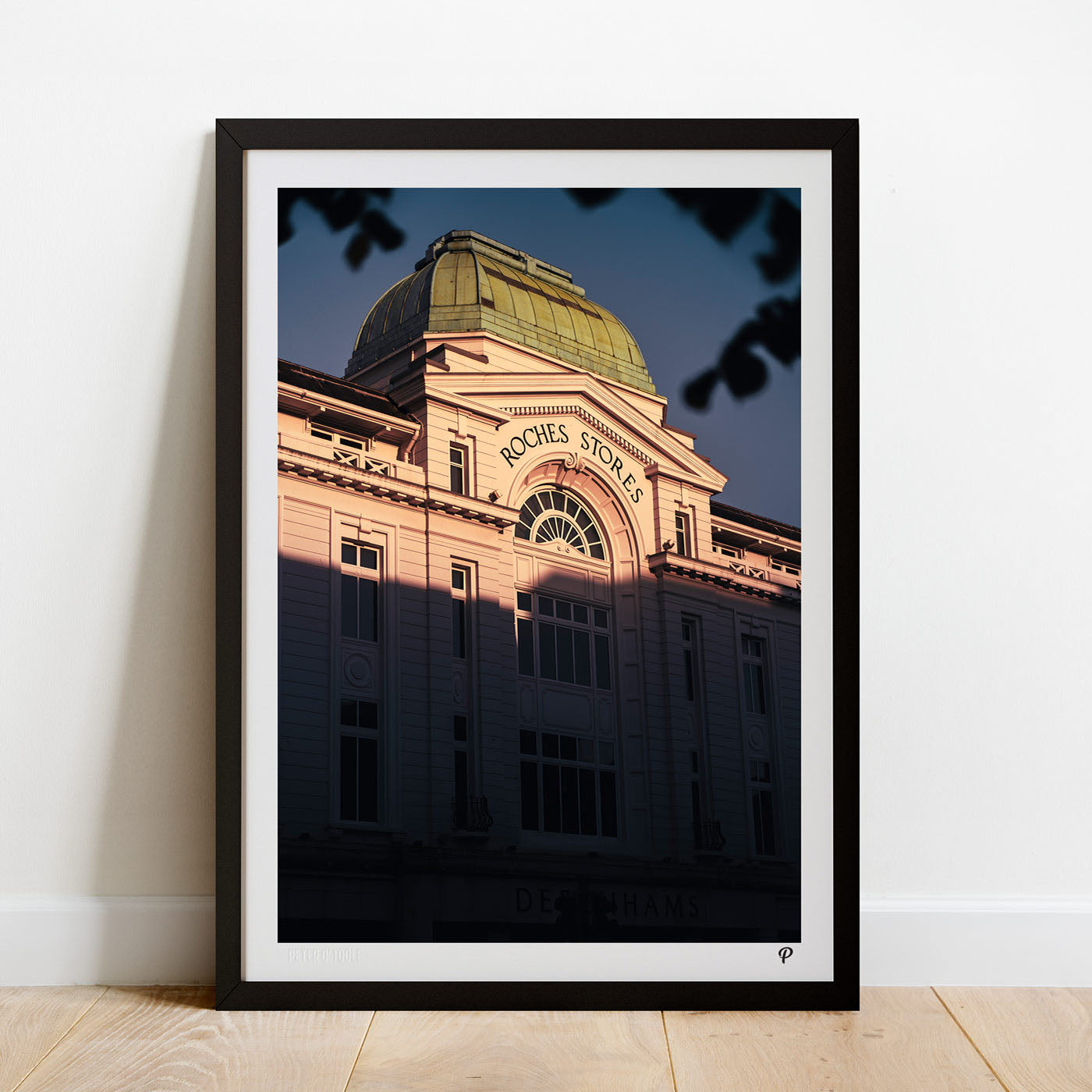 Receding Light Print