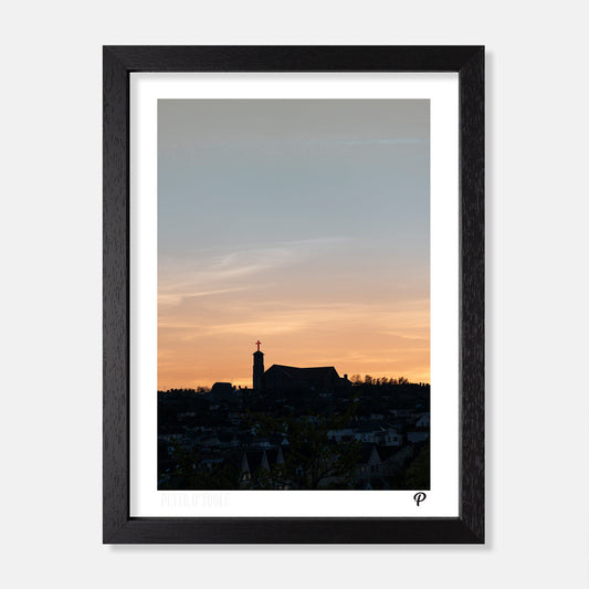 Roman Catholic Church of the Ascension Print