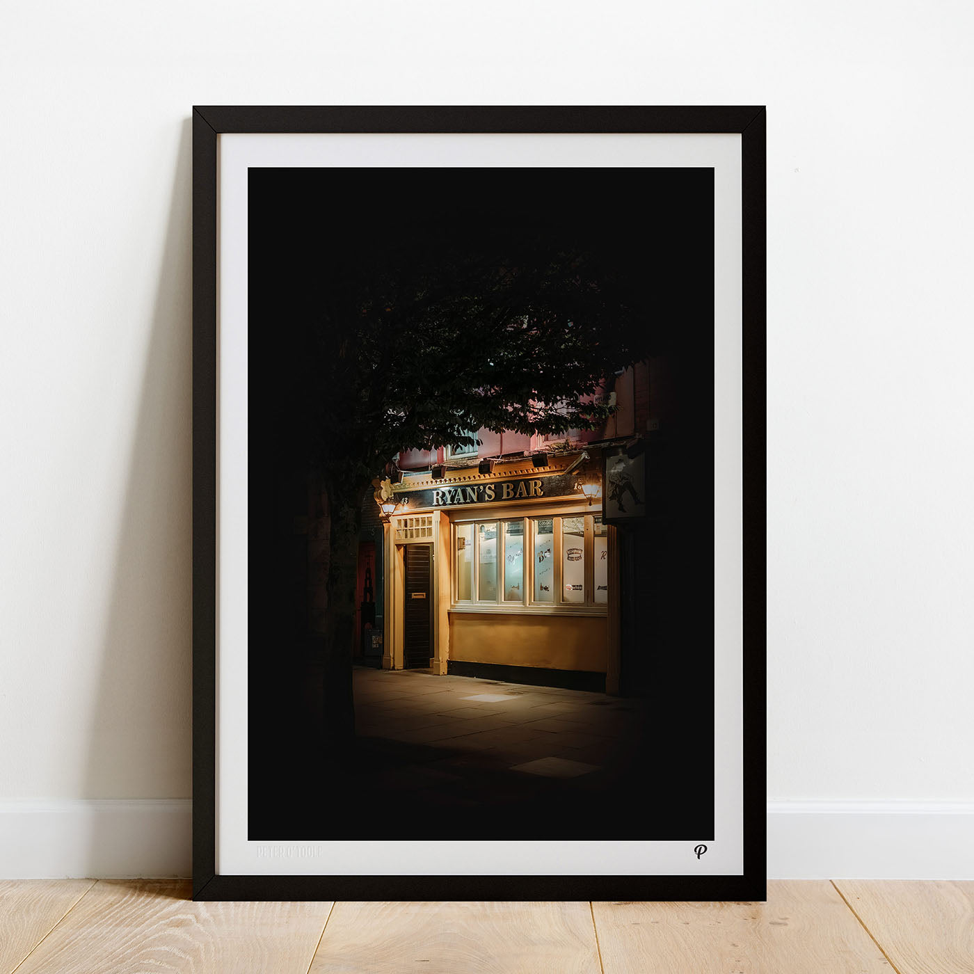 Ryan's Bar Pub Print