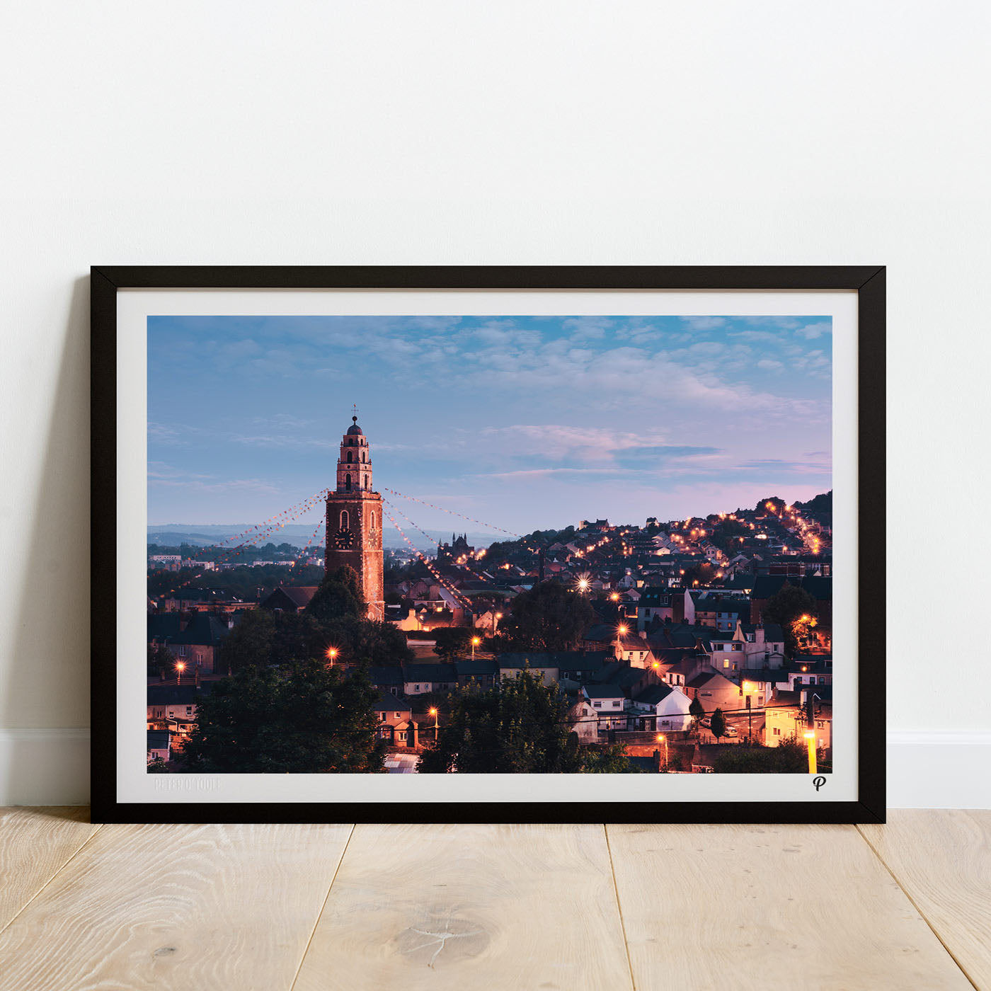 Shindig at the Bells Print (Landscape)