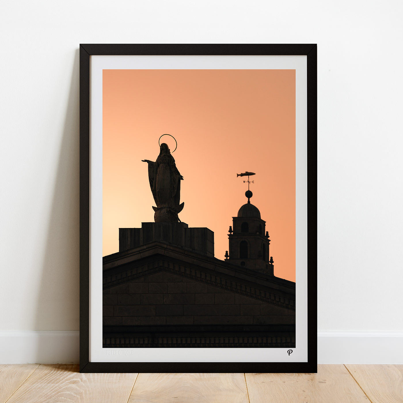 Shrouded Shadows Print