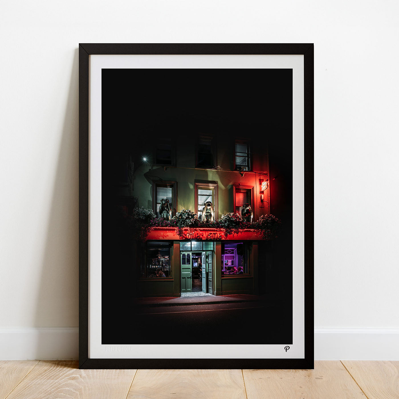 Sober Lane Pub Print