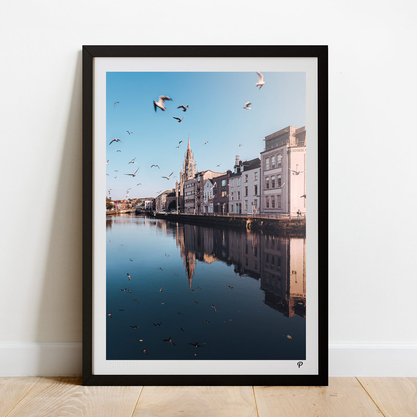 Tailback at Daybreak Print