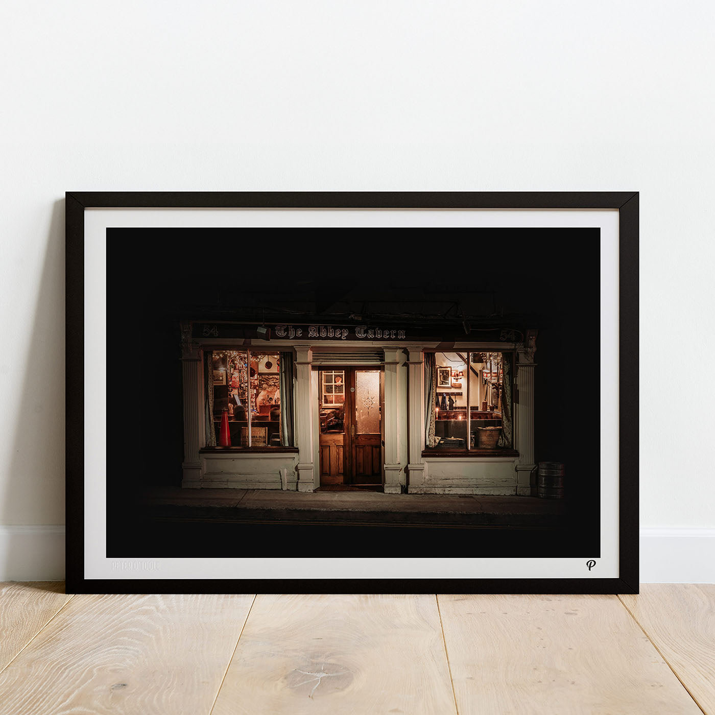 The Abbey Tavern Pub Print