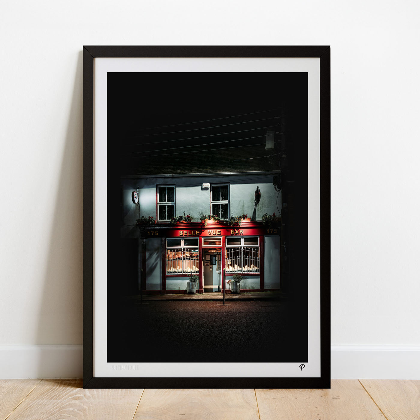 The Belle Vue Pub Print