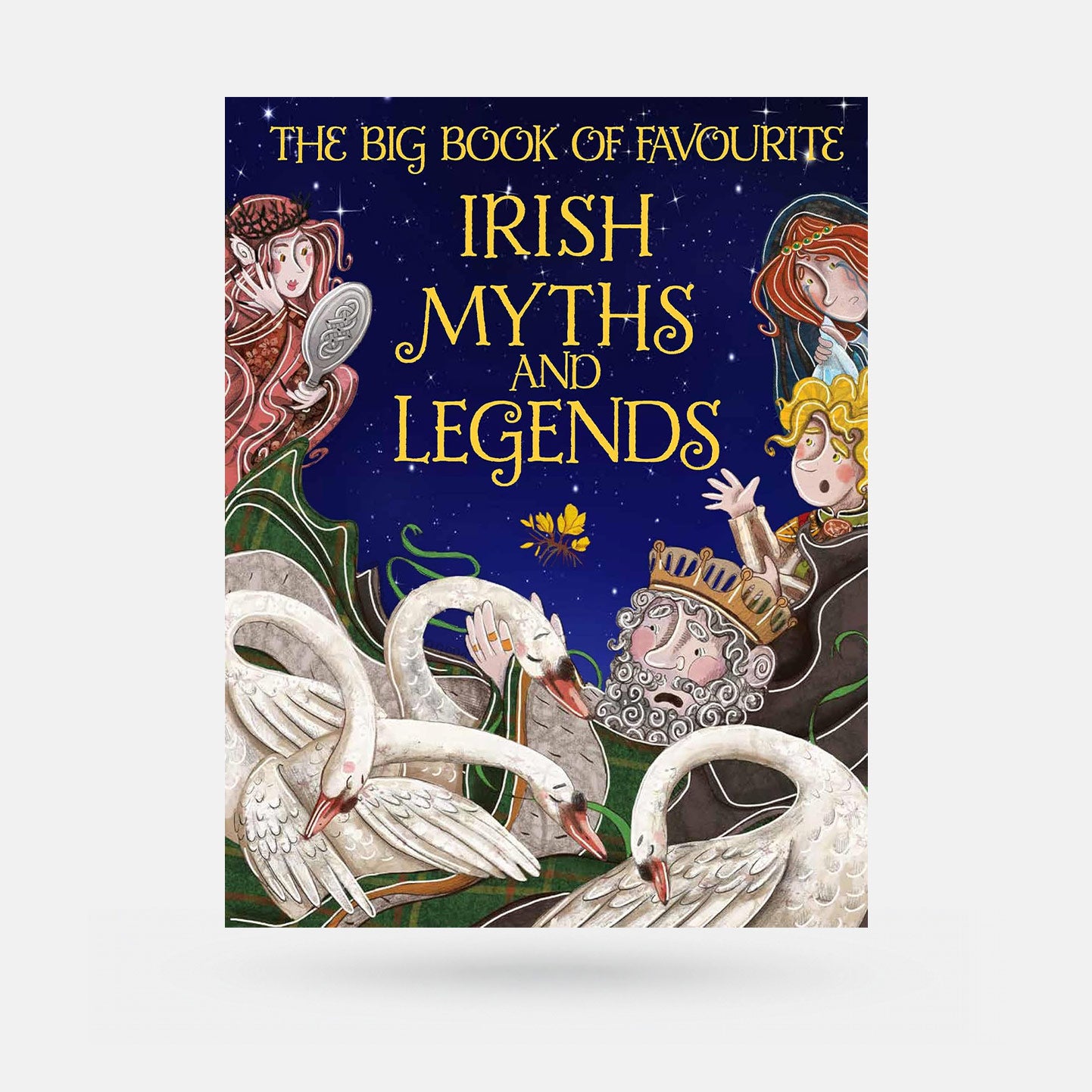 The Big Book of Favourite Irish Myths and Legends by Joe Potter - Book