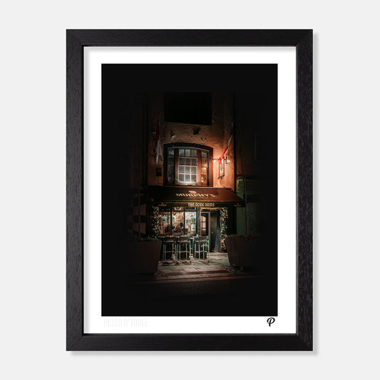 The Cork Arms Pub Print