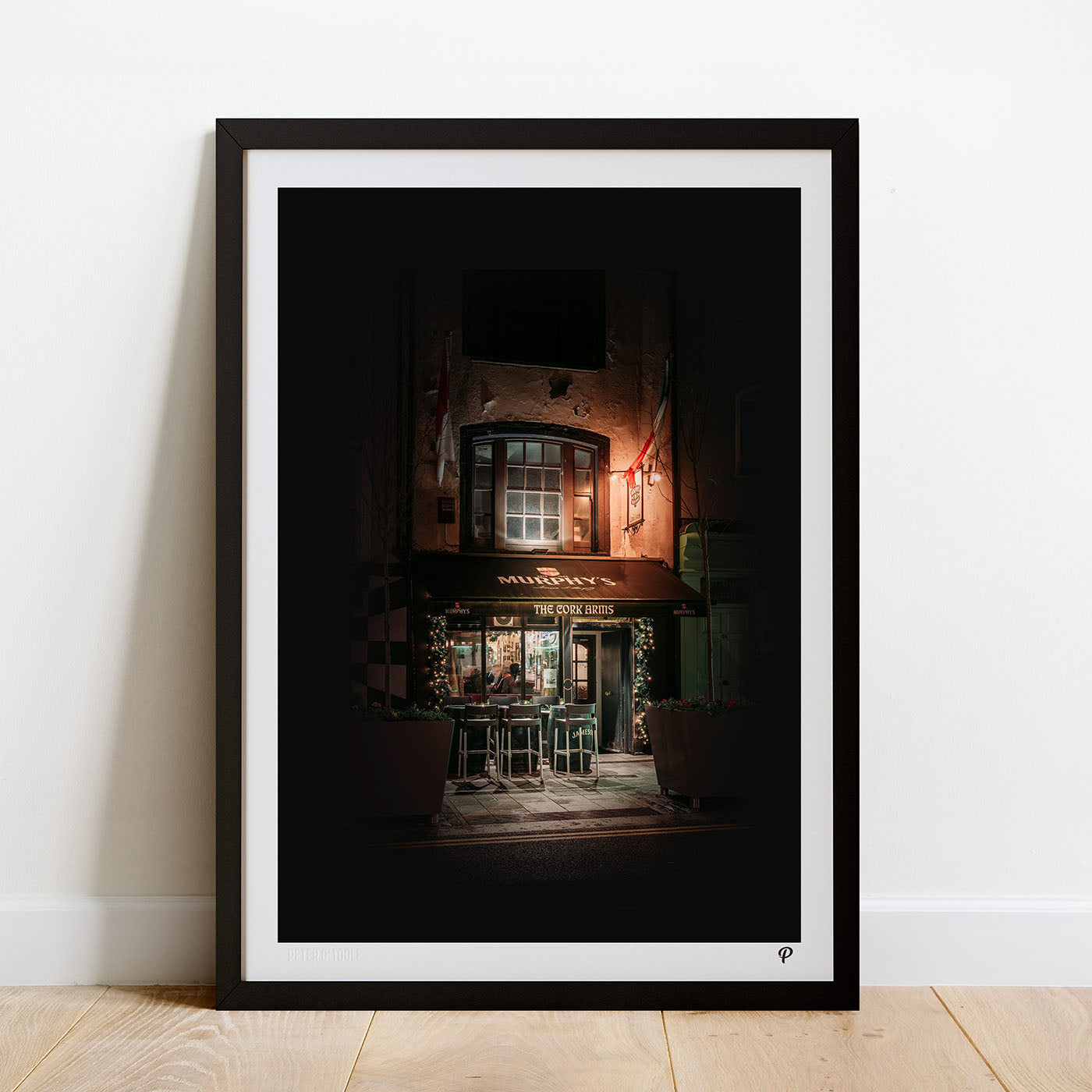 The Cork Arms Pub Print