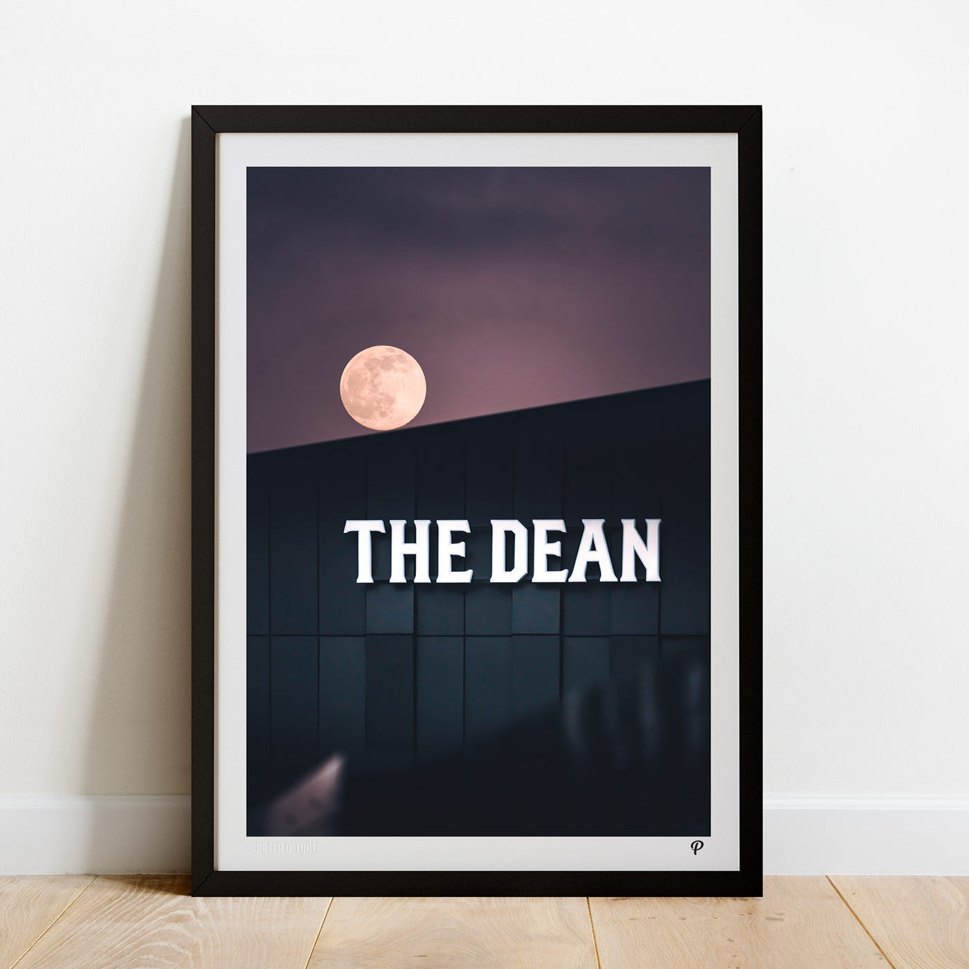 The Dean’s Moonrise Print