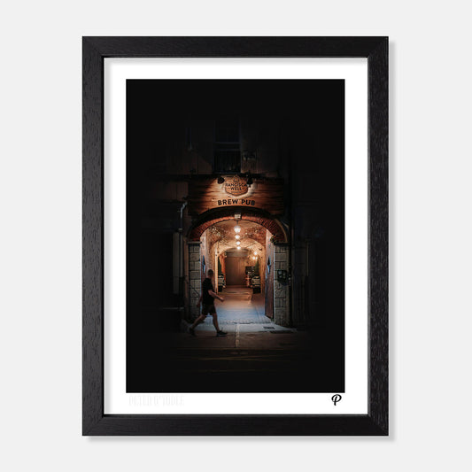 The Franciscan Well Pub print