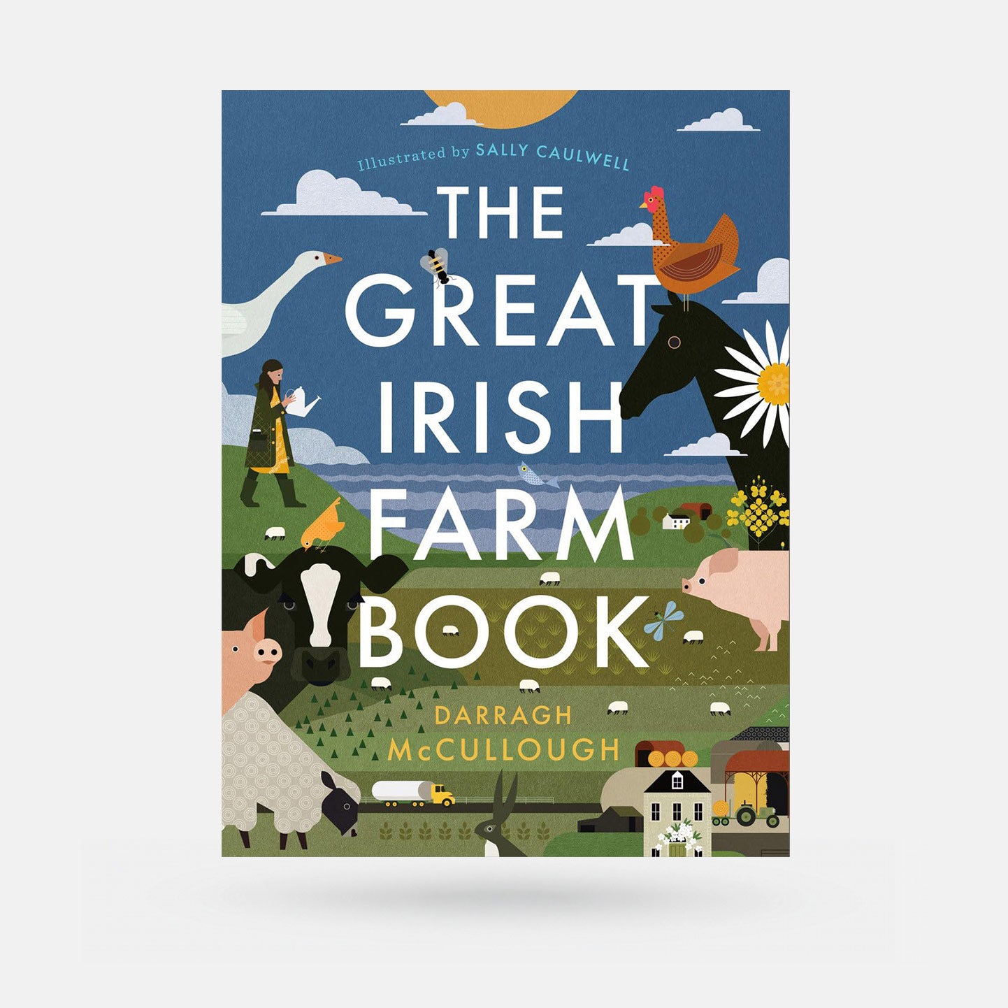 The Great Irish Farm Book by Darragh McCullough - Book