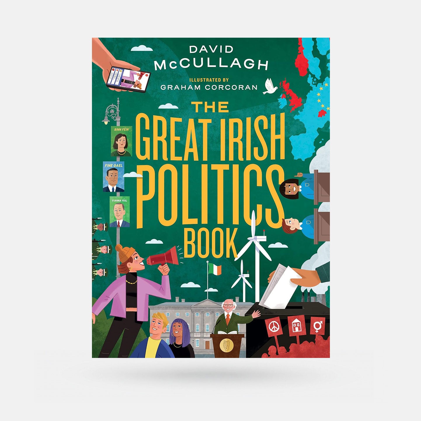 The Great Irish Politics Book by David McCullagh - Book