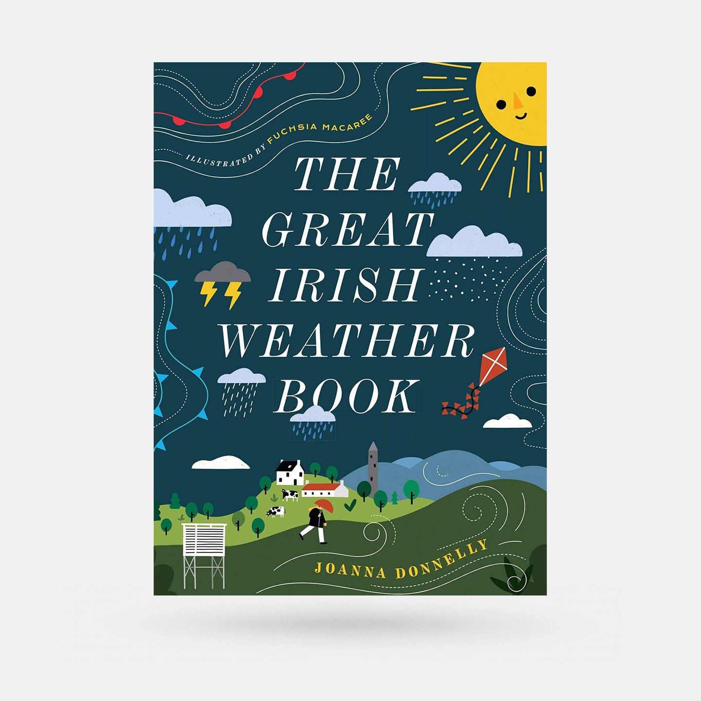The Great Irish Weather Book by Joanna Donnelly - Book