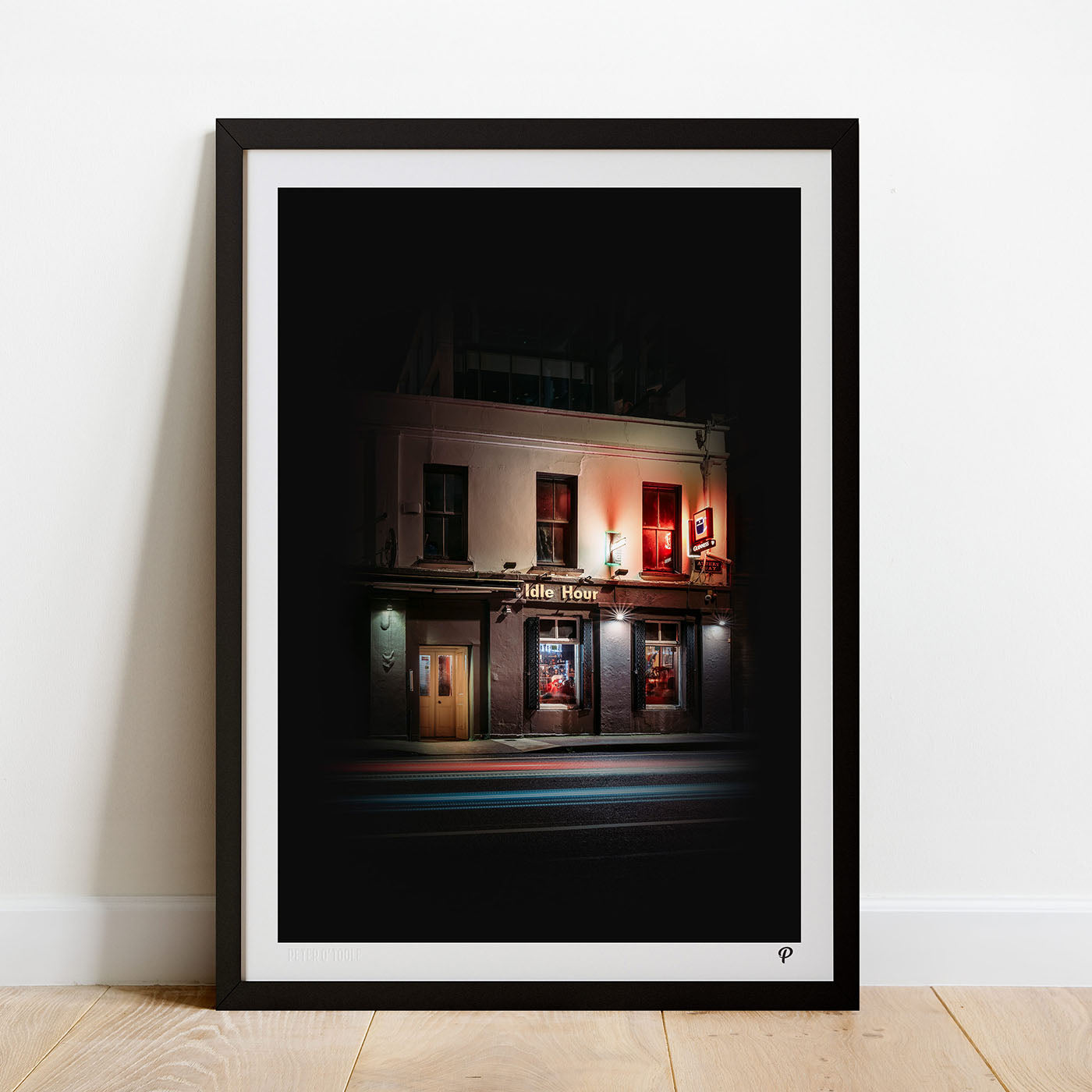 The Idle Hour Pub Print