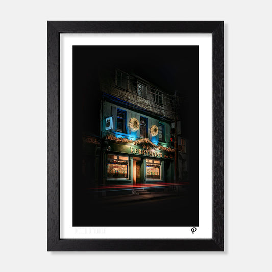 The Kerryman's Bar Pub Print
