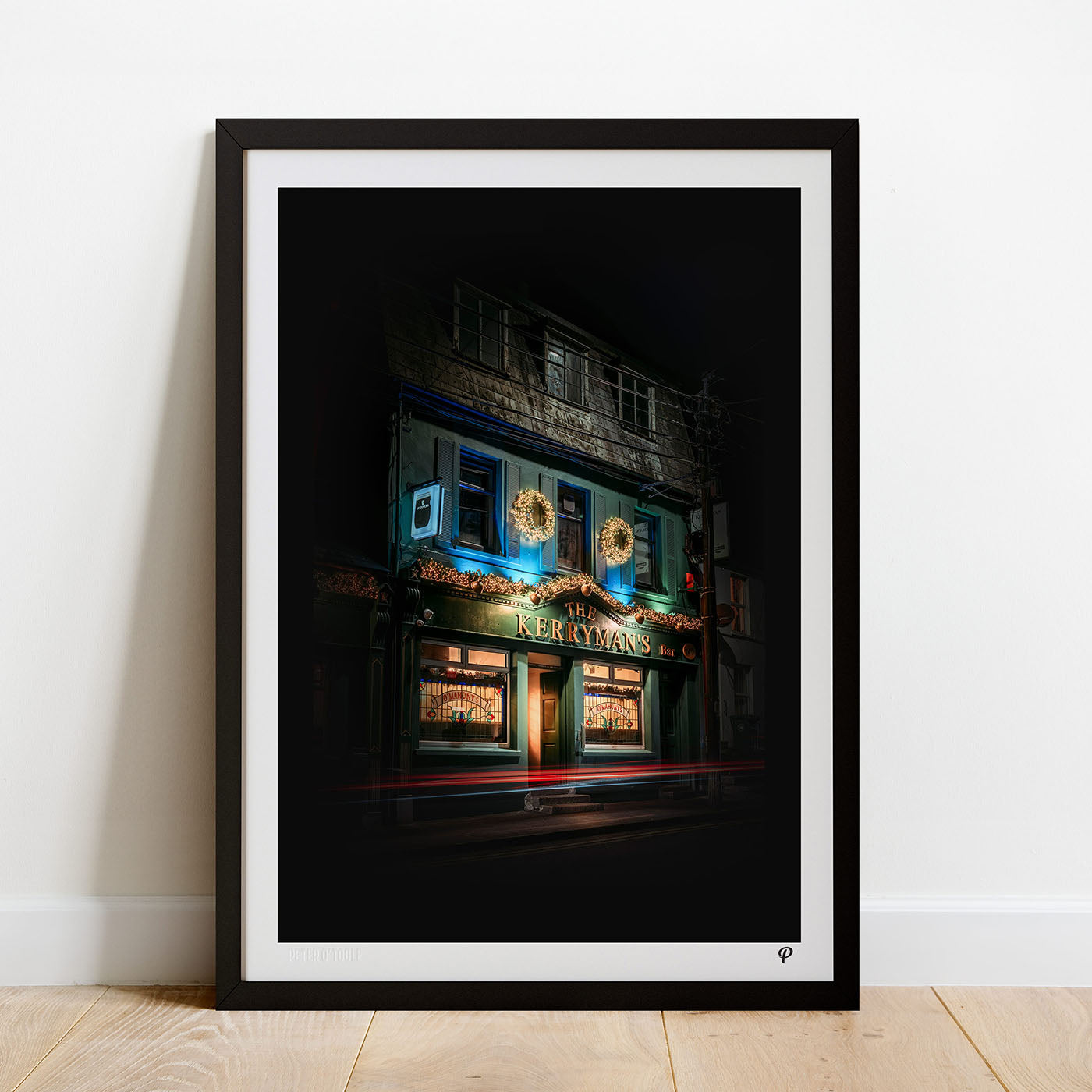 The Kerryman's Bar Pub Print