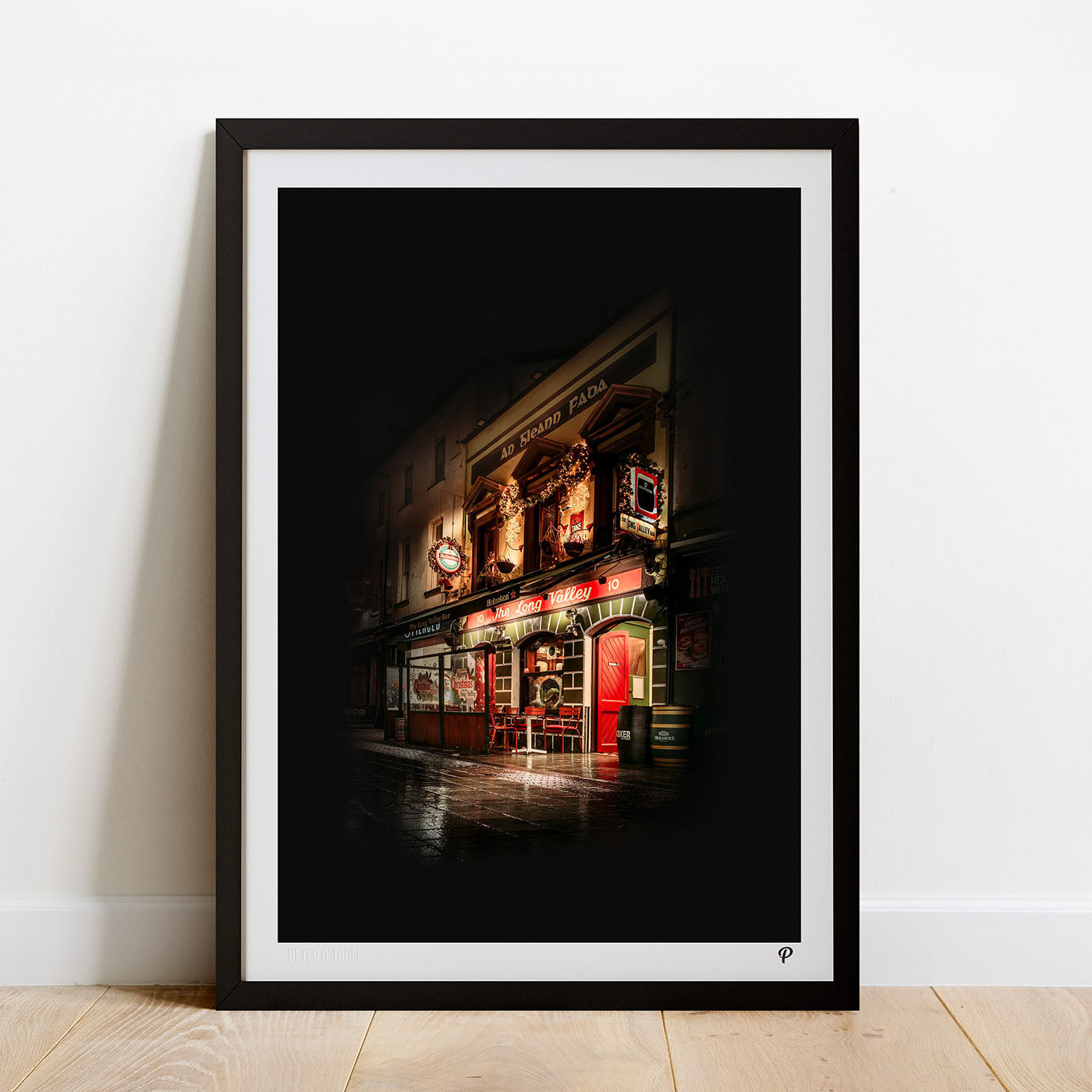 The Long Valley Pub Print