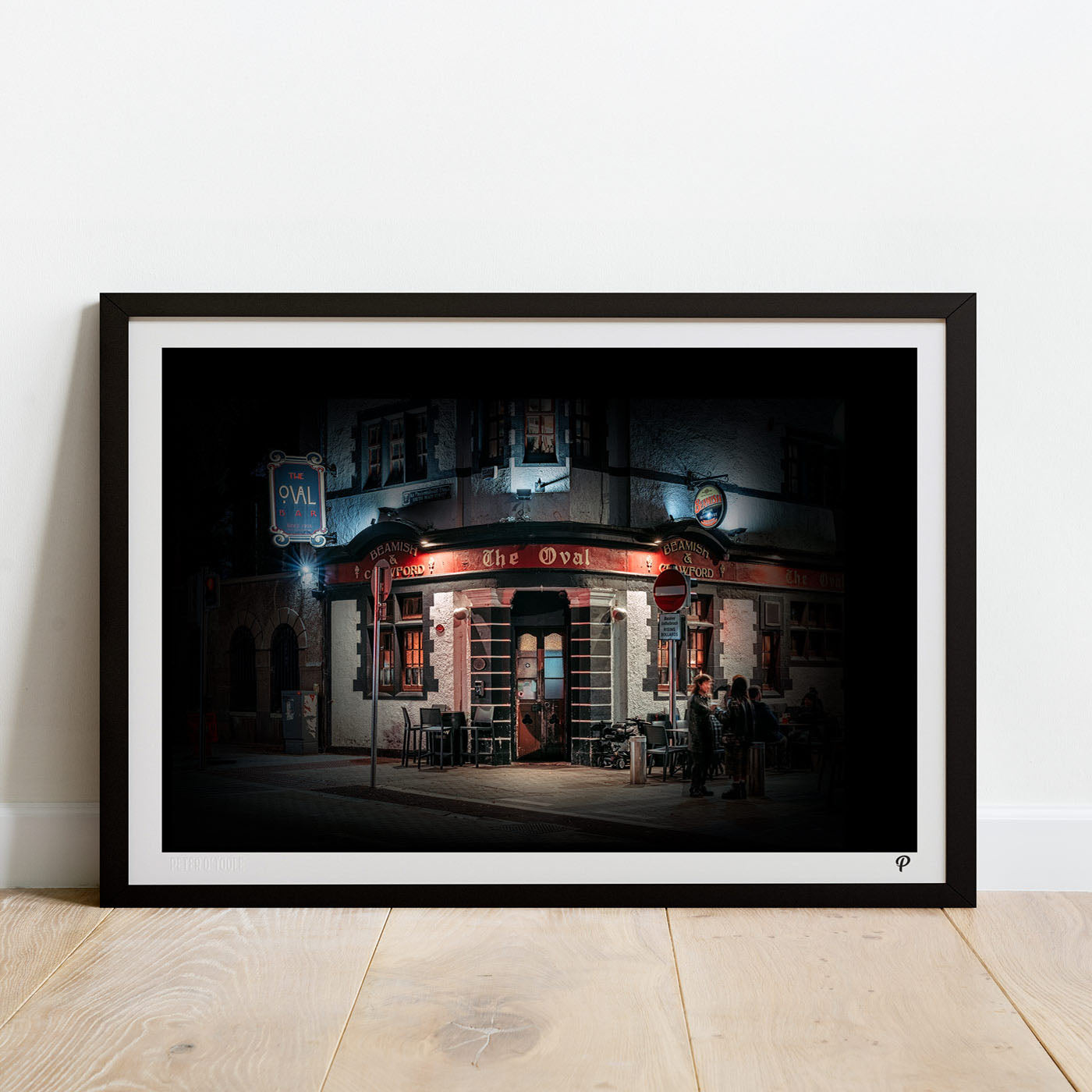 The Oval Pub Print