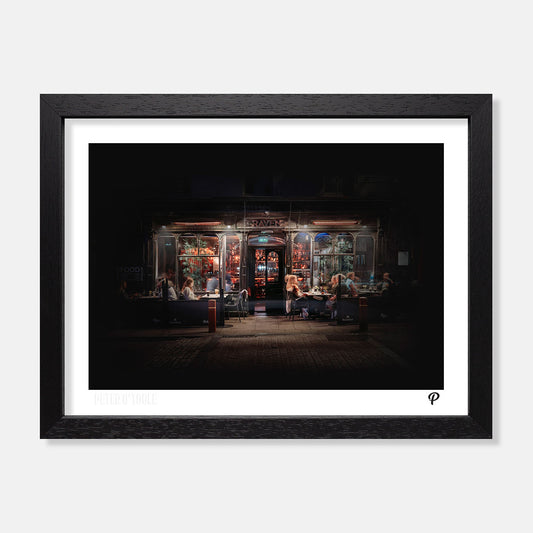 The Raven Pub Print