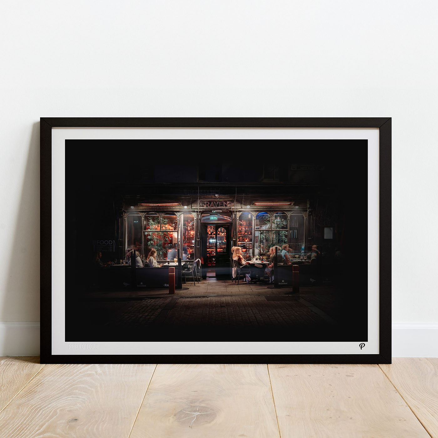 The Raven Pub Print
