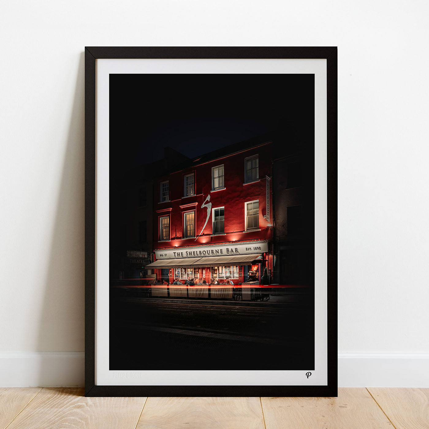 The Shelbourne Pub print