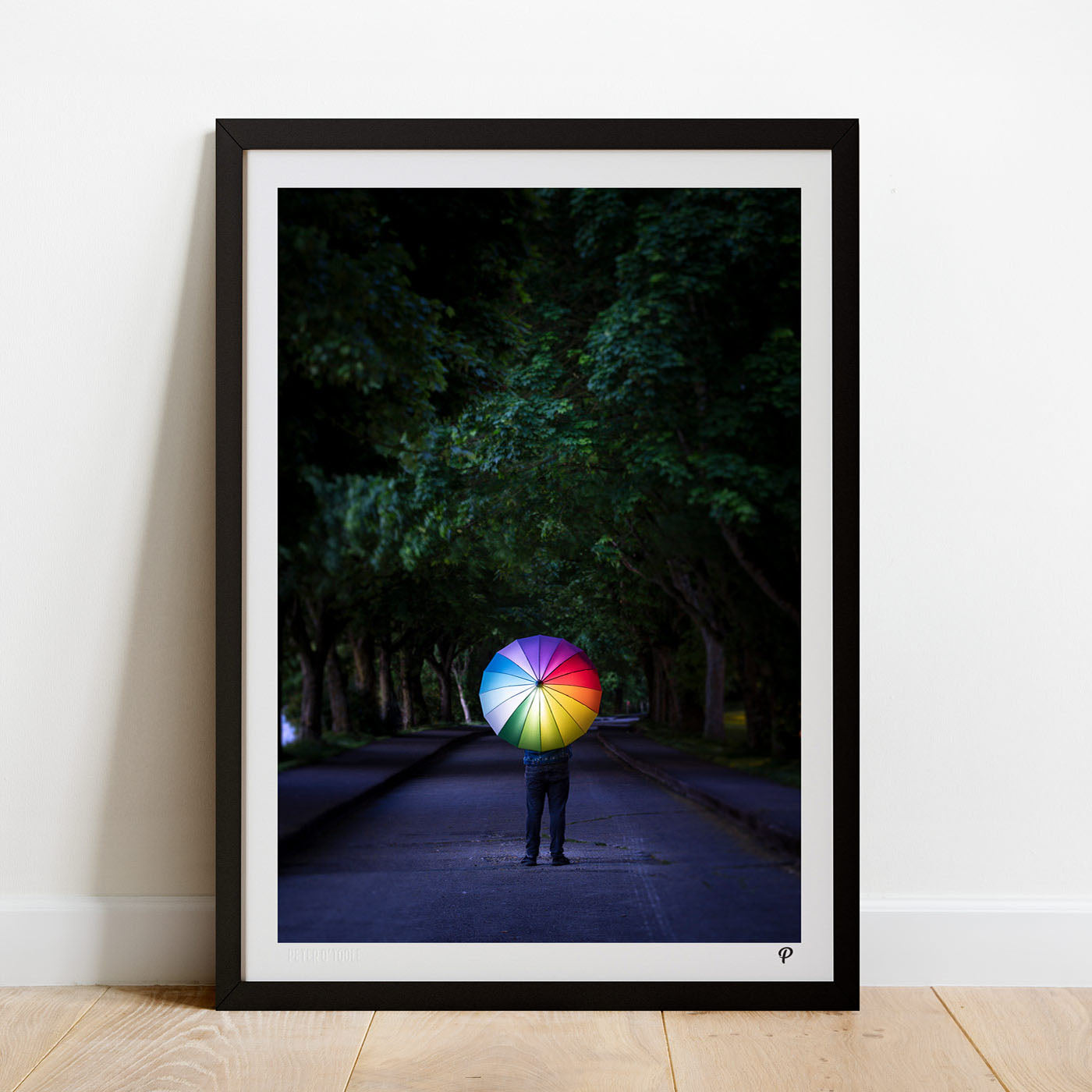 True Colours of Marina Walk Print