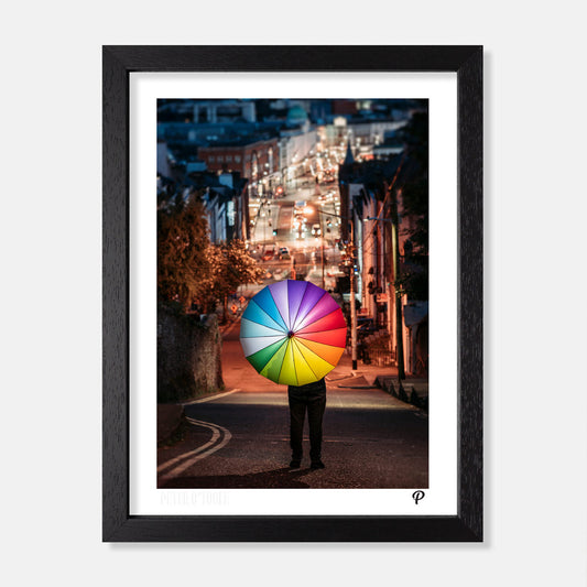 True Colours of St.Patrick's Hill Print