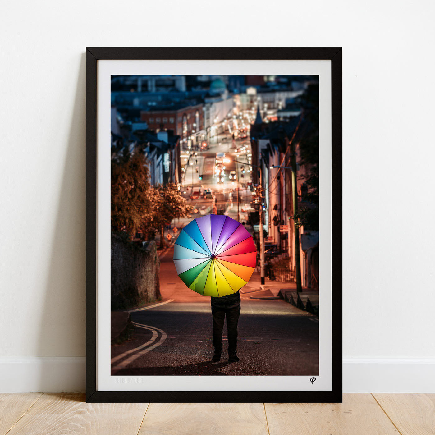 True Colours of St.Patrick's Hill Print