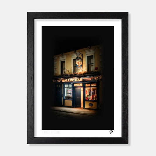 Wallis' Bar Pub Print