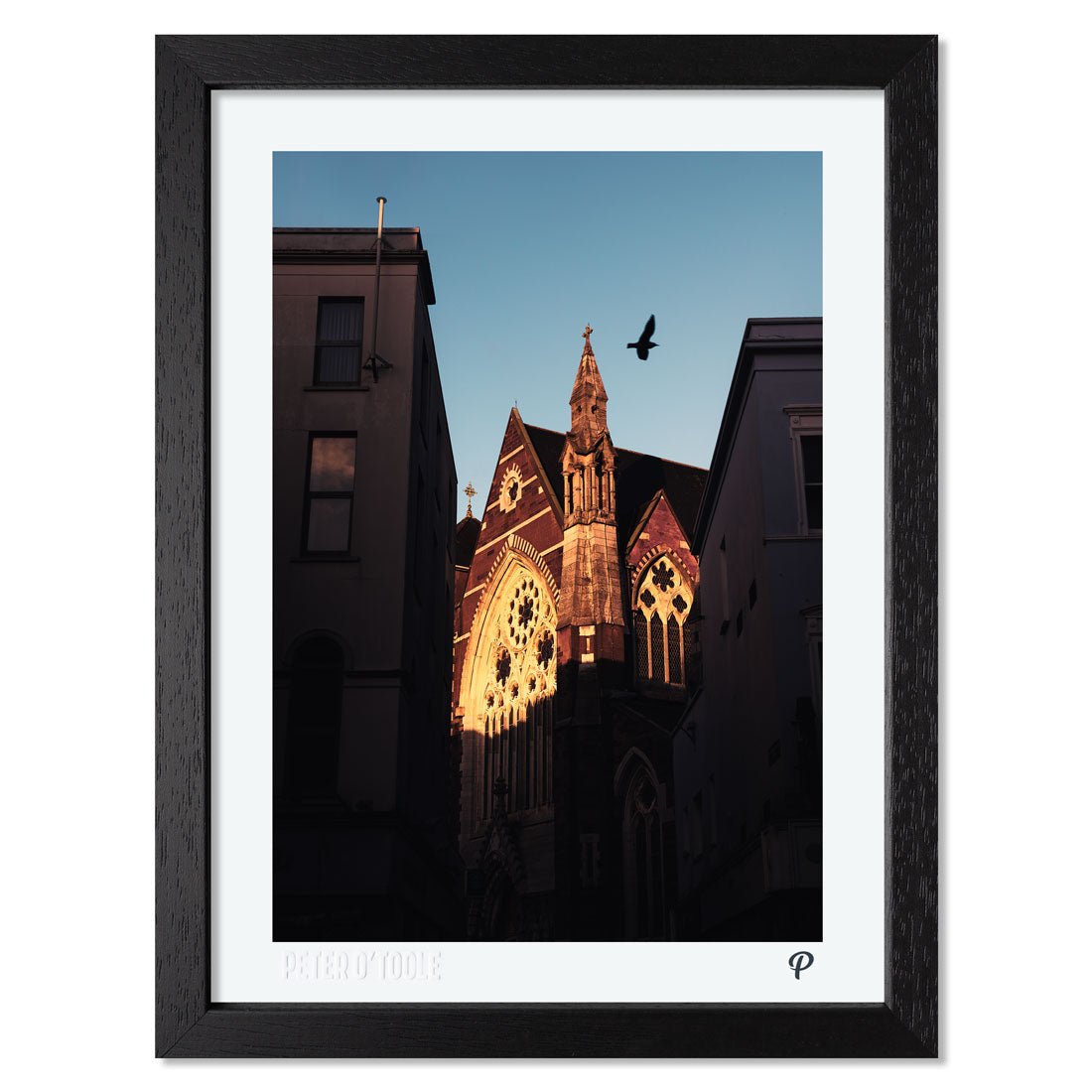St. Peter & Paul's Church Print (Framed)