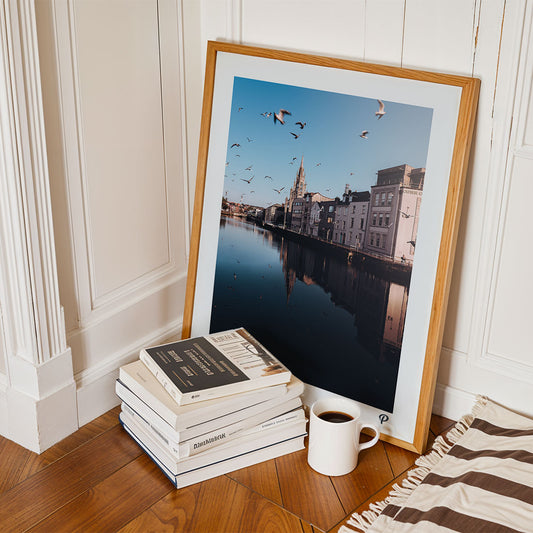 Tailback at Daybreak Print