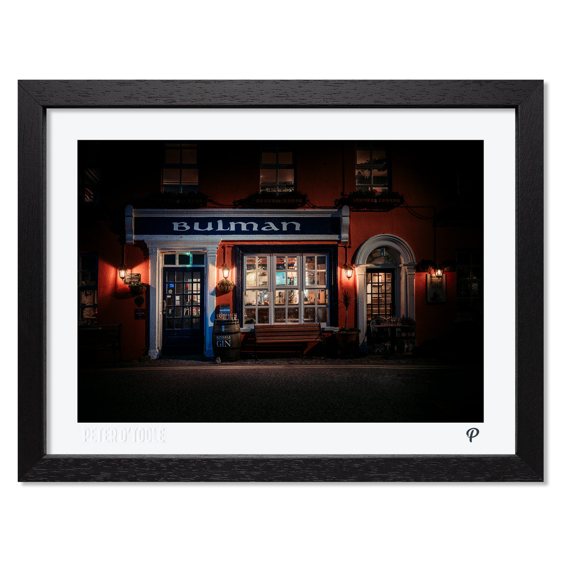 The Bulman Print (Framed)