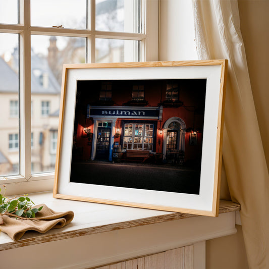 The Bulman Pub Print