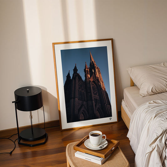 The Crest of Cobh Print