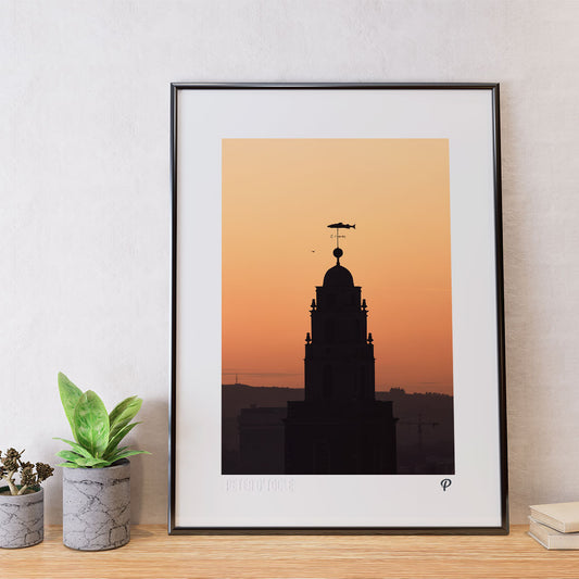 The Goldie Fish Print