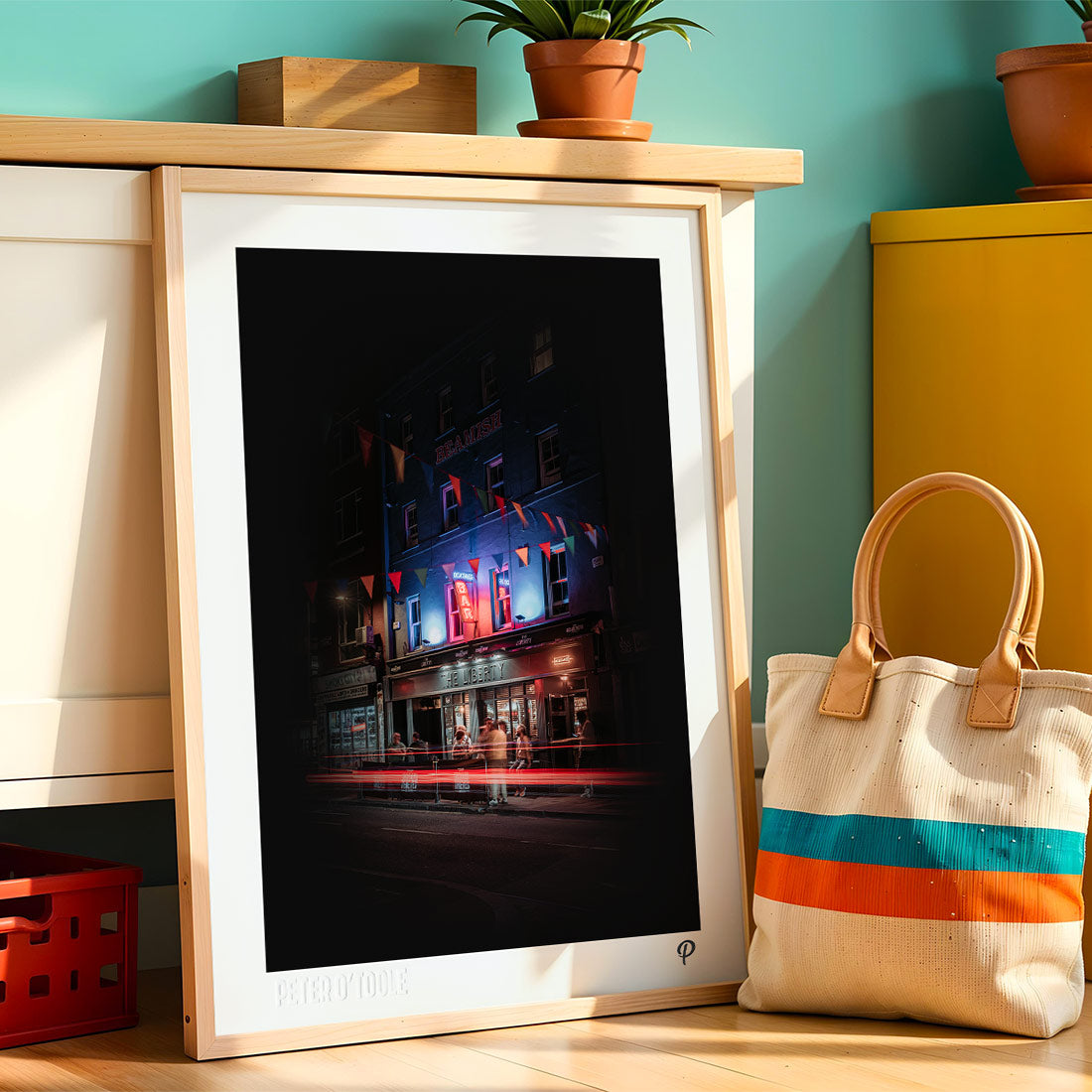 The Liberty Pub Print