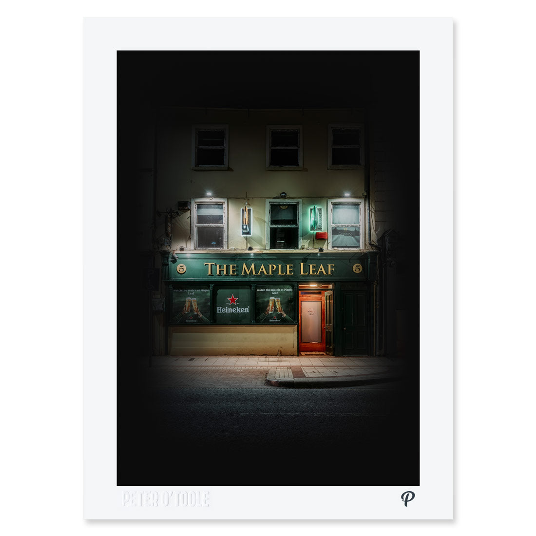 The Maple Leaf Pub Print
