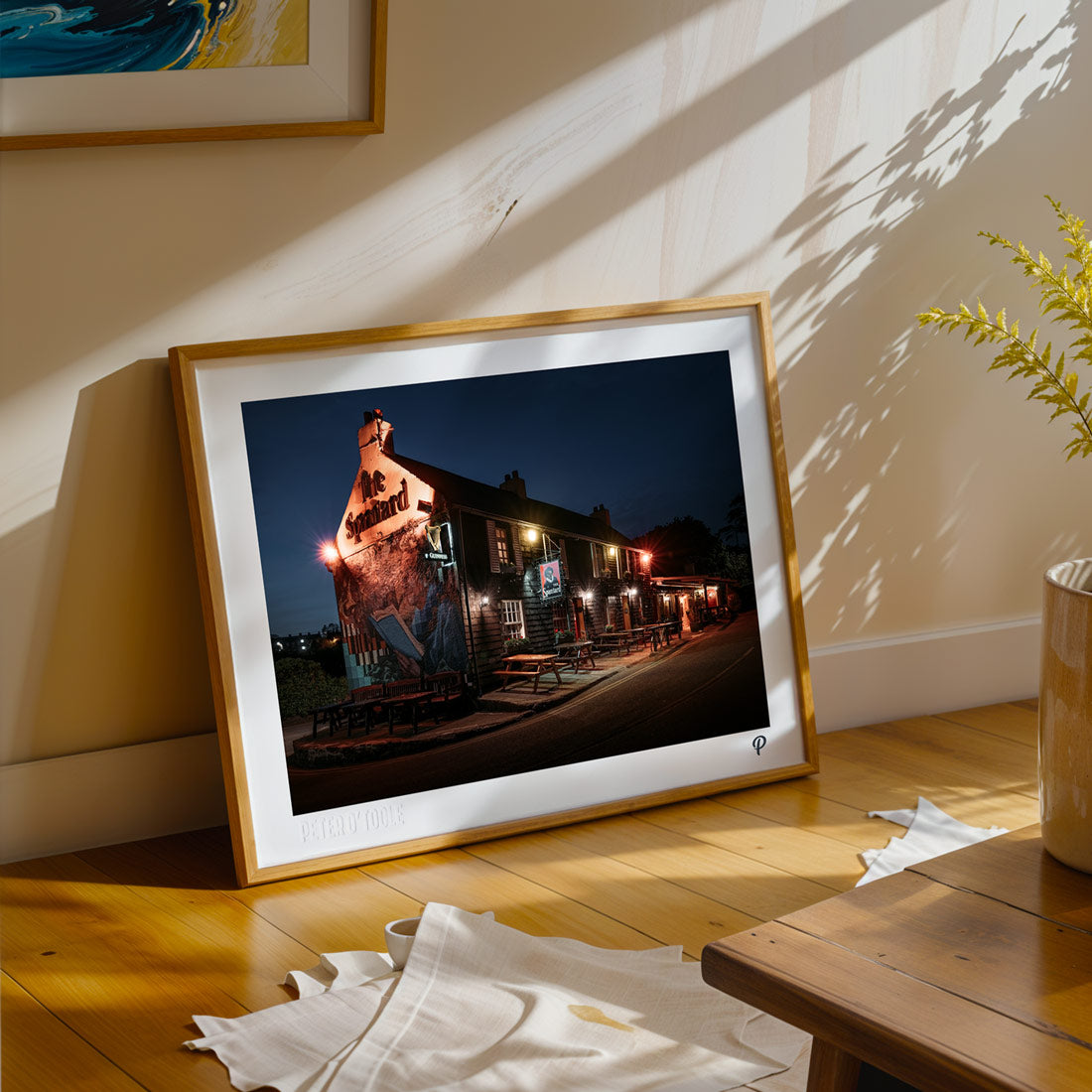 The Spaniard Pub Print