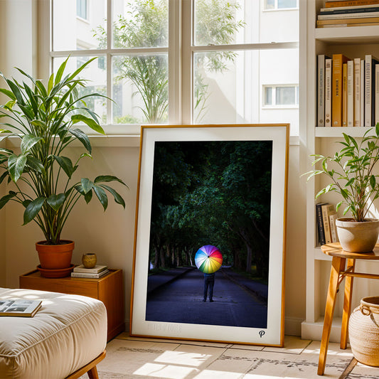 True Colours of Marina Walk Print