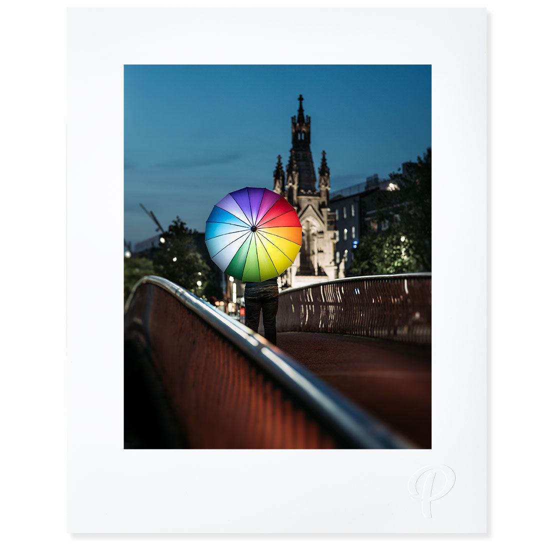 True Colours of Nano Nagle Bridge Print