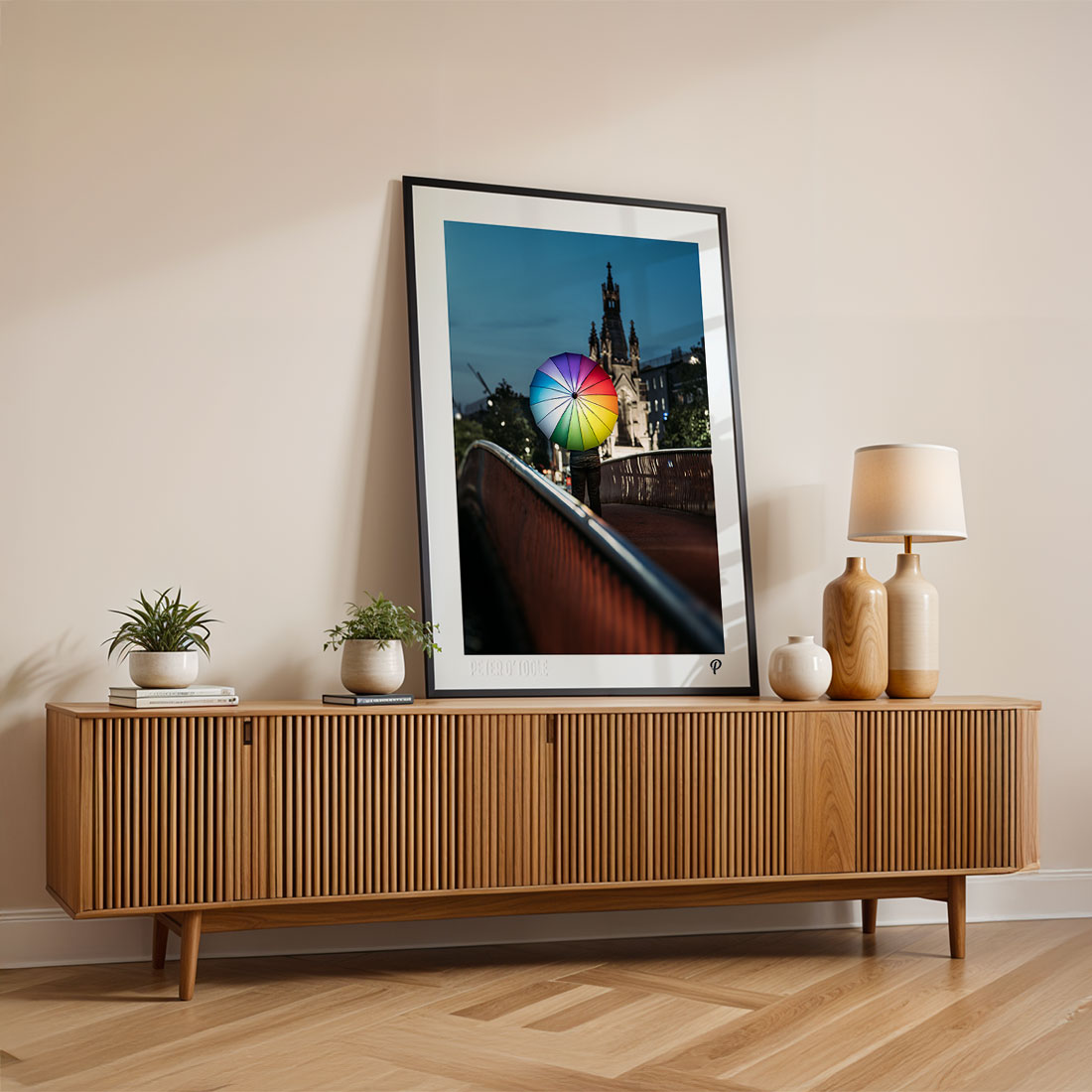 True Colours of Nano Nagle Bridge Print