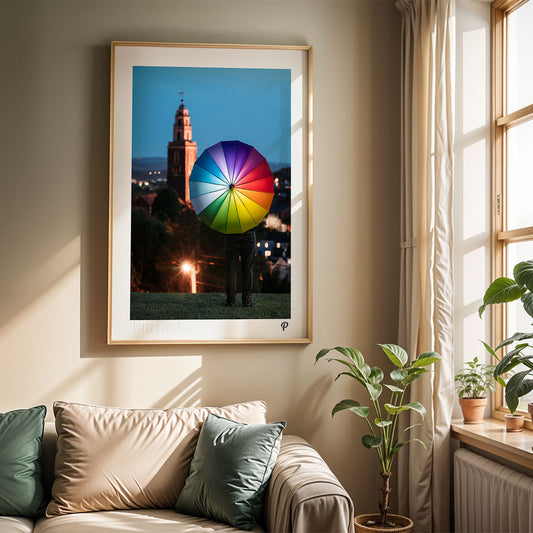 True Colours of Shandon Bells Print