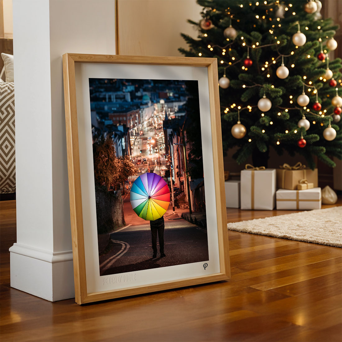 True Colours of St.Patrick's Hill Print