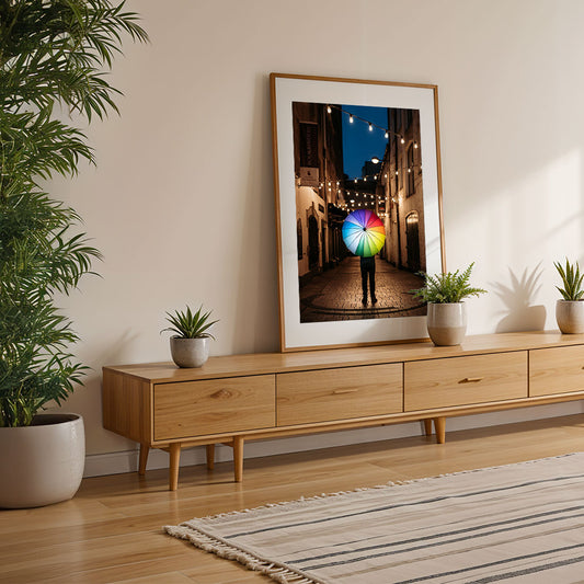 True Colours of Tobin St. Print