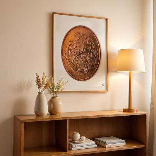 2p Coin Print