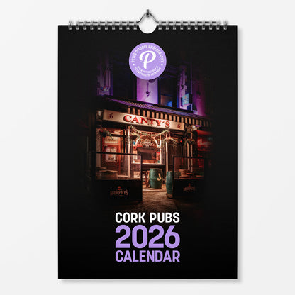 Cork Pubs 2026 Calendar